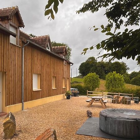 La Maison Du Perche Avec Jacuzzi Saint-Martin-des-Pezerits Exterior photo